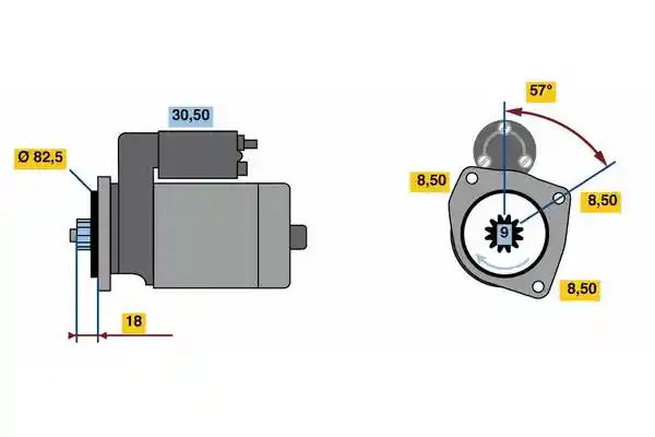 BOSCH 0 001 312 108