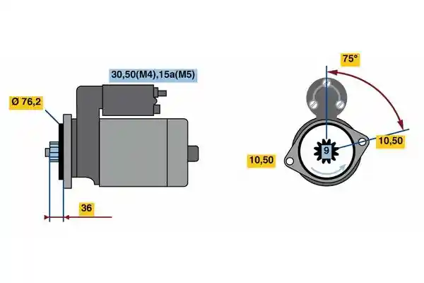 BOSCH 0 001 312 110