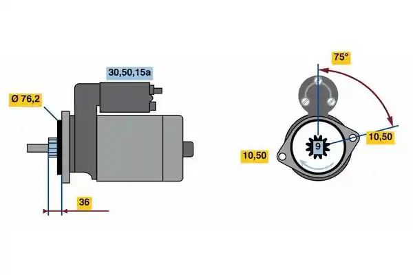 BOSCH 0 001 312 111