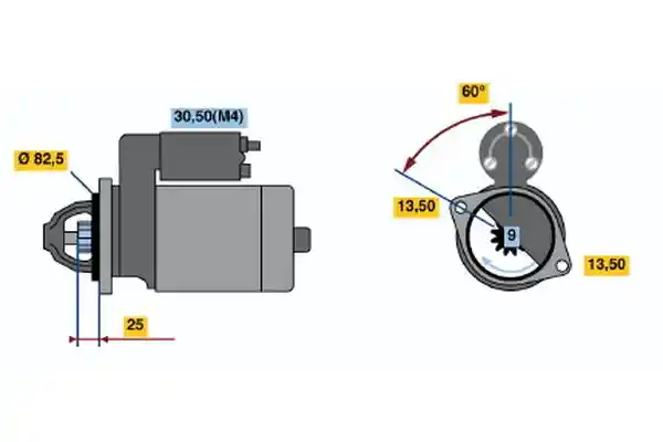 BOSCH 0 001 314 017
