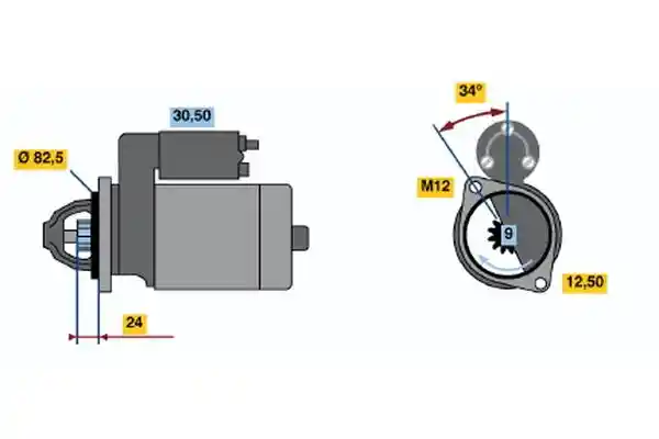 BOSCH 0 001 314 018