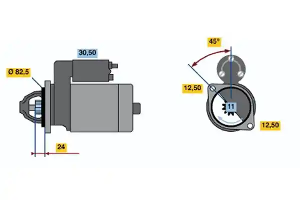 BOSCH 0 001 314 024