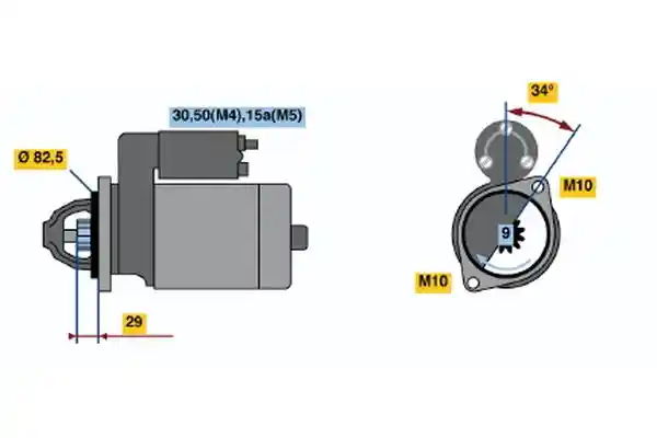 BOSCH 0 001 314 027