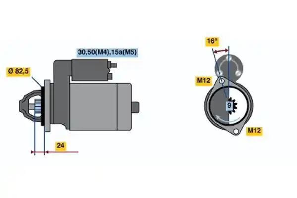 BOSCH 0 001 314 041