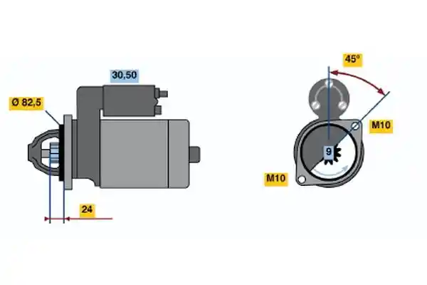 BOSCH 0 001 314 044