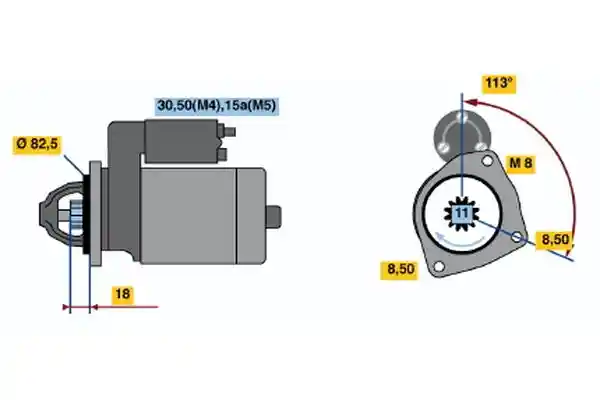 BOSCH 0 001 316 010