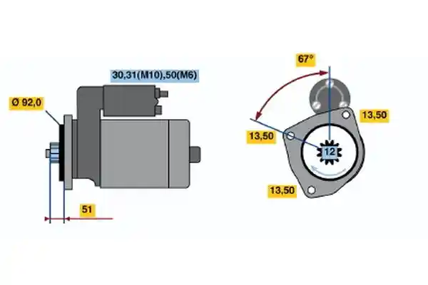 BOSCH 0 001 330 004