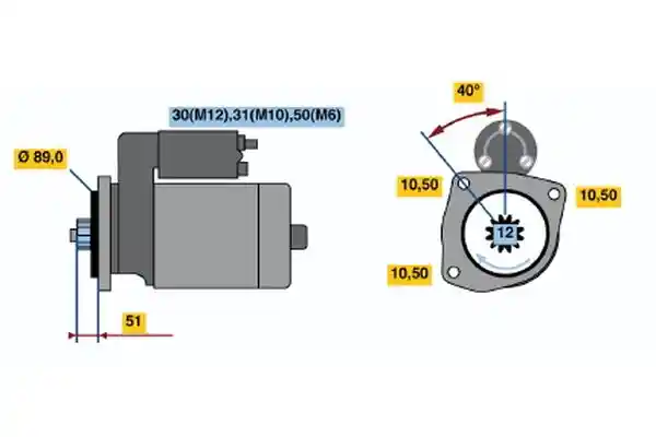 BOSCH 0 001 330 012