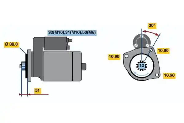 BOSCH 0 001 330 014