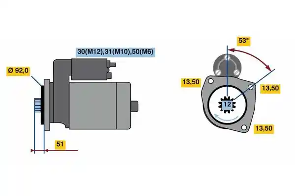 BOSCH 0 001 330 016