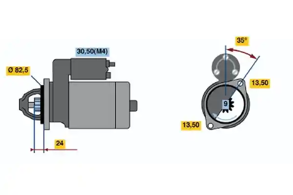 BOSCH 0 001 362 036