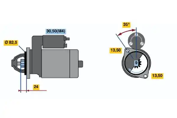 BOSCH 0 001 362 041