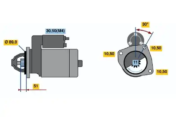 BOSCH 0 001 362 052
