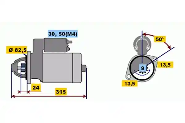 BOSCH 0 001 362 058