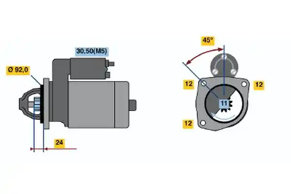 BOSCH 0 001 362 090