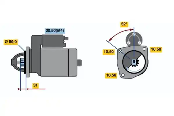 BOSCH 0 001 362 091