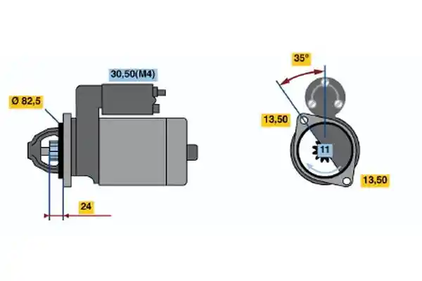 BOSCH 0 001 362 304