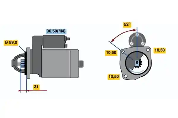 BOSCH 0 001 362 313