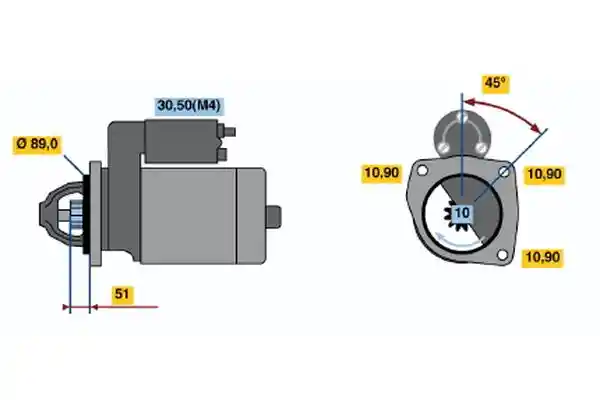 BOSCH 0 001 362 332