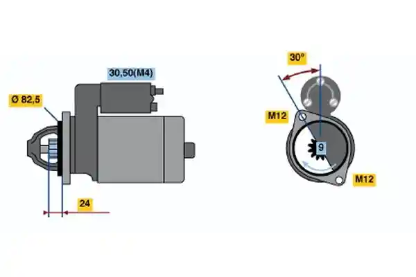 BOSCH 0 001 362 600