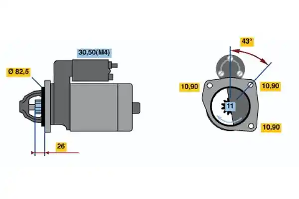 BOSCH 0 001 362 700