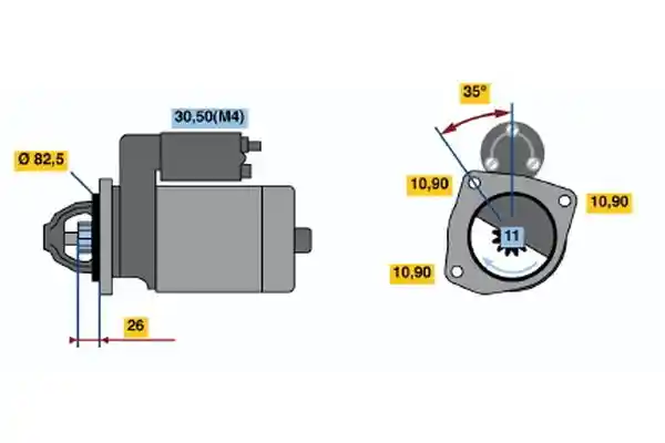 BOSCH 0 001 362 701