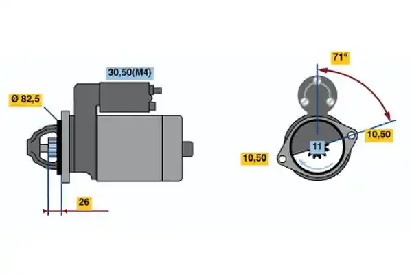 BOSCH 0 001 362 702
