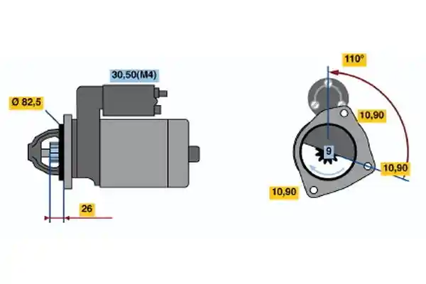 BOSCH 0 001 362 705