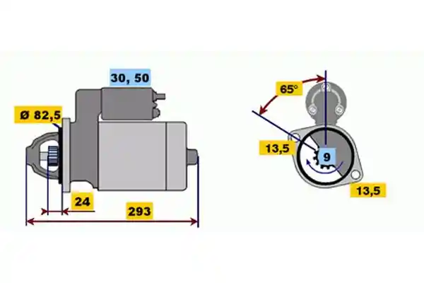 BOSCH 0 001 363 112