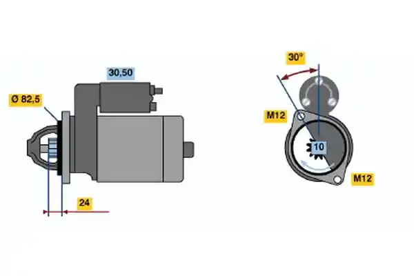 BOSCH 0 001 363 120