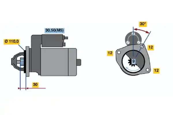 BOSCH 0 001 363 122
