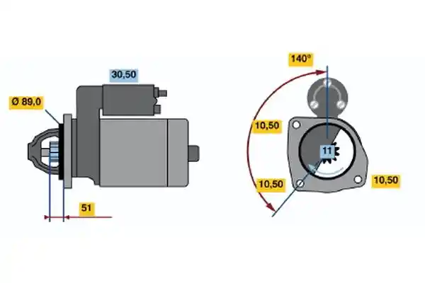 BOSCH 0 001 364 206