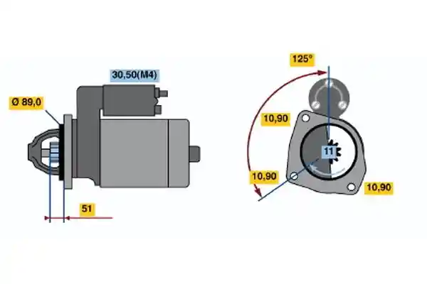 BOSCH 0 001 364 300