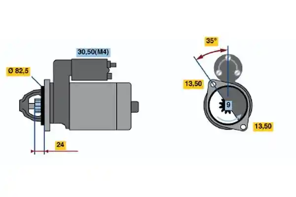 BOSCH 0 001 366 005