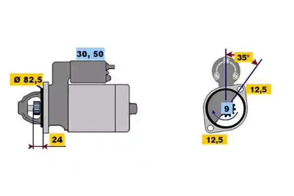 BOSCH 0 001 367 005