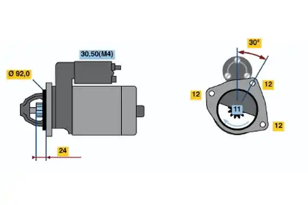 BOSCH 0 001 367 016