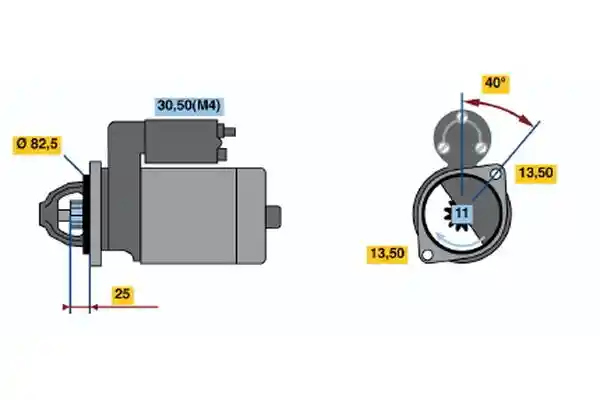 BOSCH 0 001 367 024