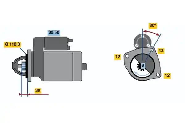 BOSCH 0 001 367 029