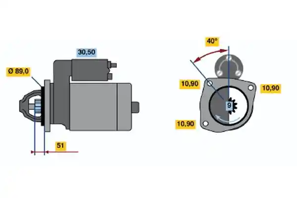 BOSCH 0 001 367 039