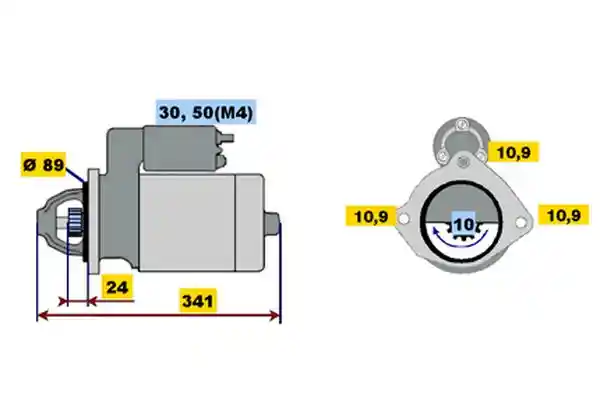 BOSCH 0 001 367 051