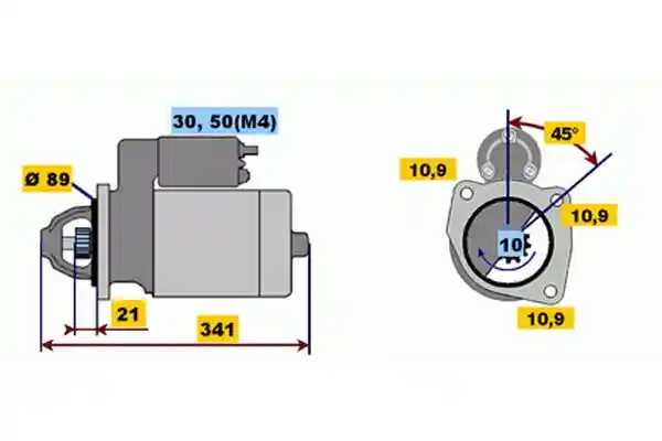 BOSCH 0 001 367 063