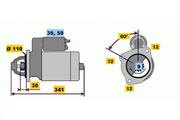 BOSCH 0 001 367 082