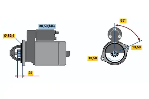 BOSCH 0 001 368 012