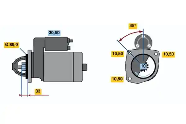 BOSCH 0 001 368 027