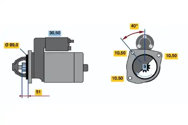 BOSCH 0 001 368 028