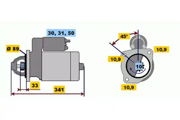 BOSCH 0 001 368 064