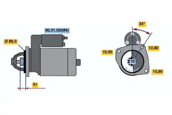 BOSCH 0 001 368 078
