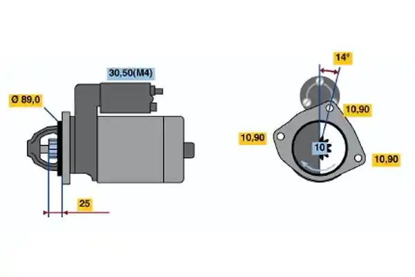 BOSCH 0 001 368 082