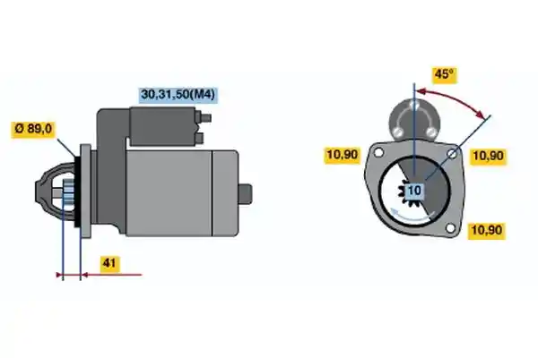 BOSCH 0 001 368 083