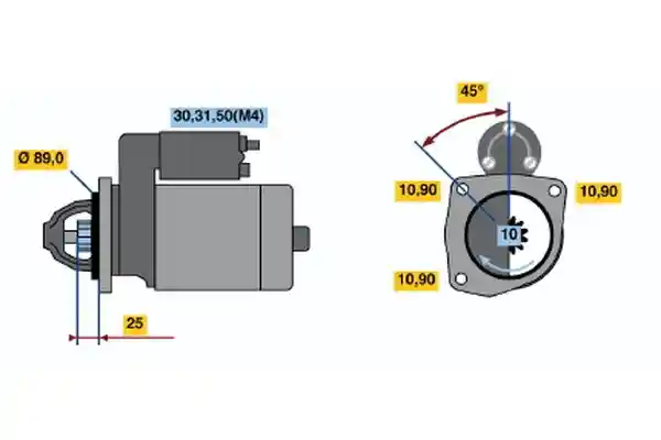 BOSCH 0 001 368 087